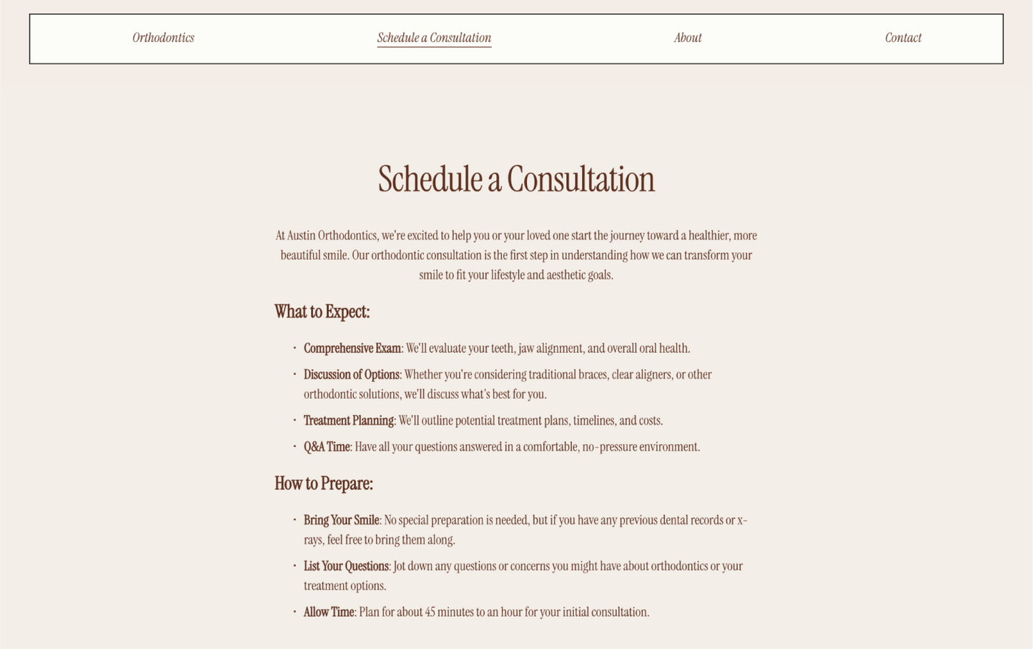 Austin | Squarespace Template