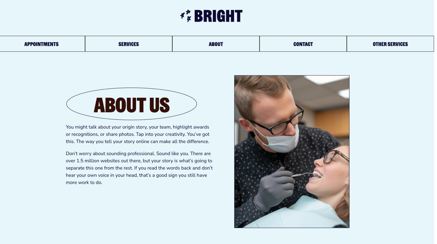 Bright | Squarespace Template
